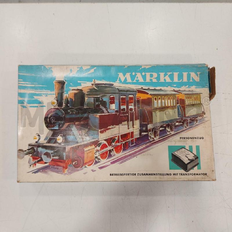 KIT LOCOMOTIVA MARKLIN 2941 VINTAGE | Mercatino dell'Usato Roma somalia 1