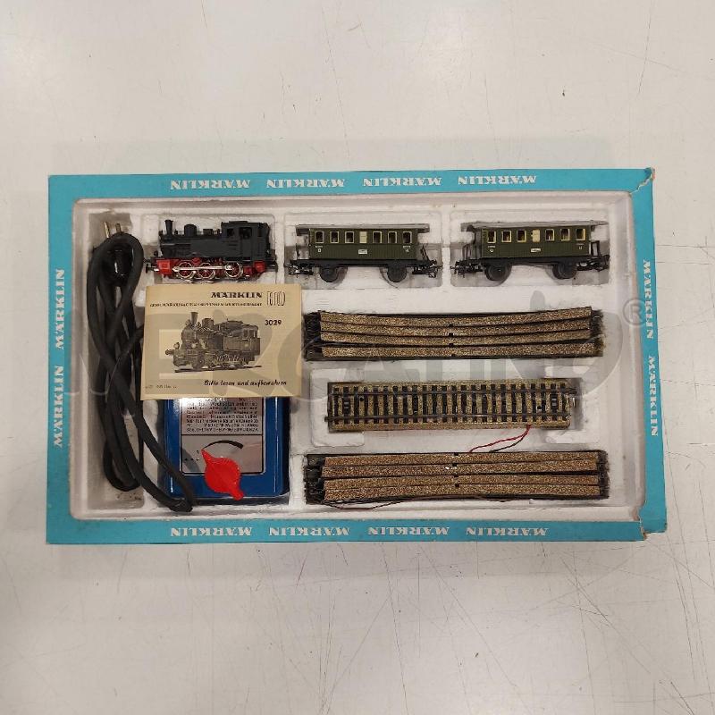 KIT LOCOMOTIVA MARKLIN 2941 VINTAGE | Mercatino dell'Usato Roma somalia 2