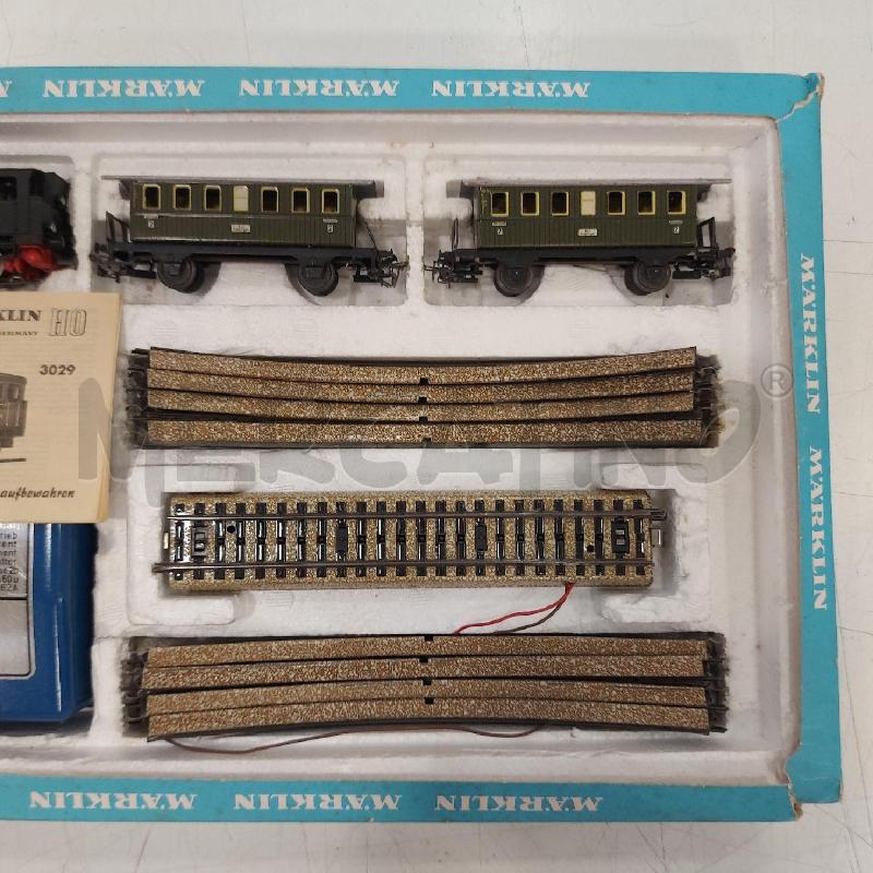 KIT LOCOMOTIVA MARKLIN 2941 VINTAGE | Mercatino dell'Usato Roma somalia 4