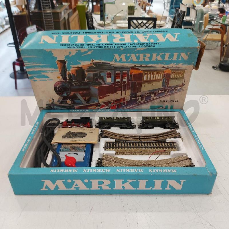 KIT LOCOMOTIVA MARKLIN 2941 VINTAGE | Mercatino dell'Usato Roma somalia 5