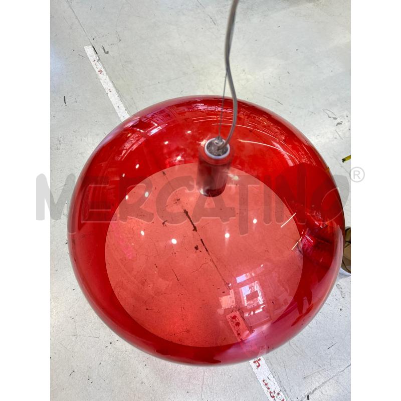 LAMPADARIO KARTELL FLY ROSSO  | Mercatino dell'Usato Roma somalia 2
