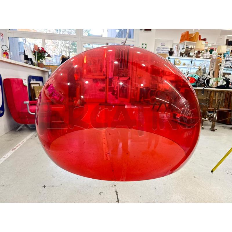 LAMPADARIO KARTELL FLY ROSSO  | Mercatino dell'Usato Roma somalia 3