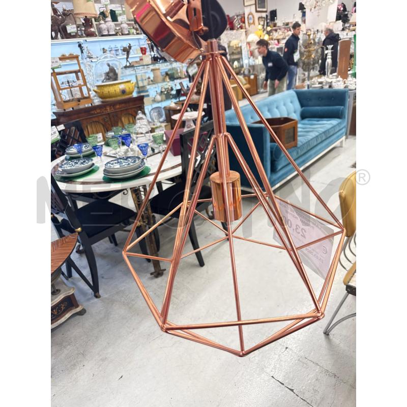 LAMPADARIO MET ROSÈ PRISMA INSPIRE | Mercatino dell'Usato Roma somalia 1