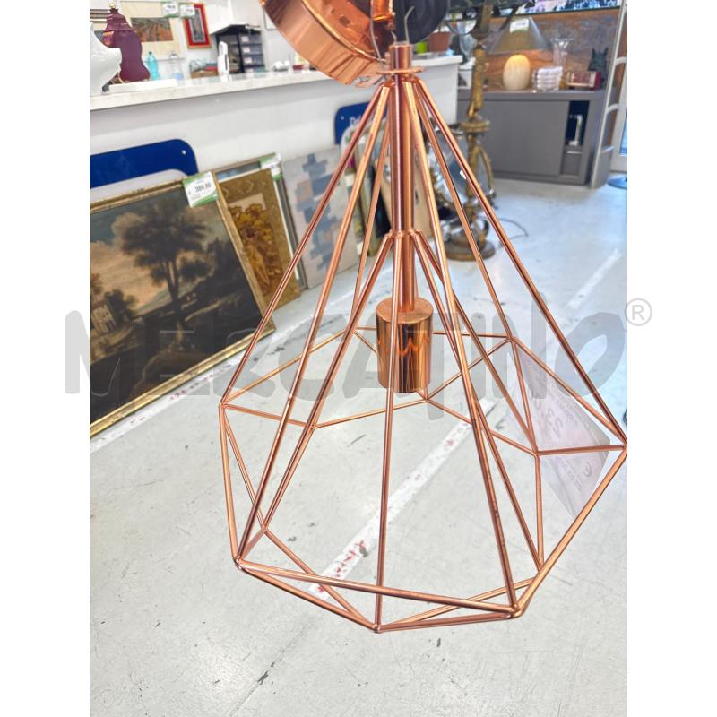 LAMPADARIO MET ROSÈ PRISMA INSPIRE | Mercatino dell'Usato Roma somalia 2