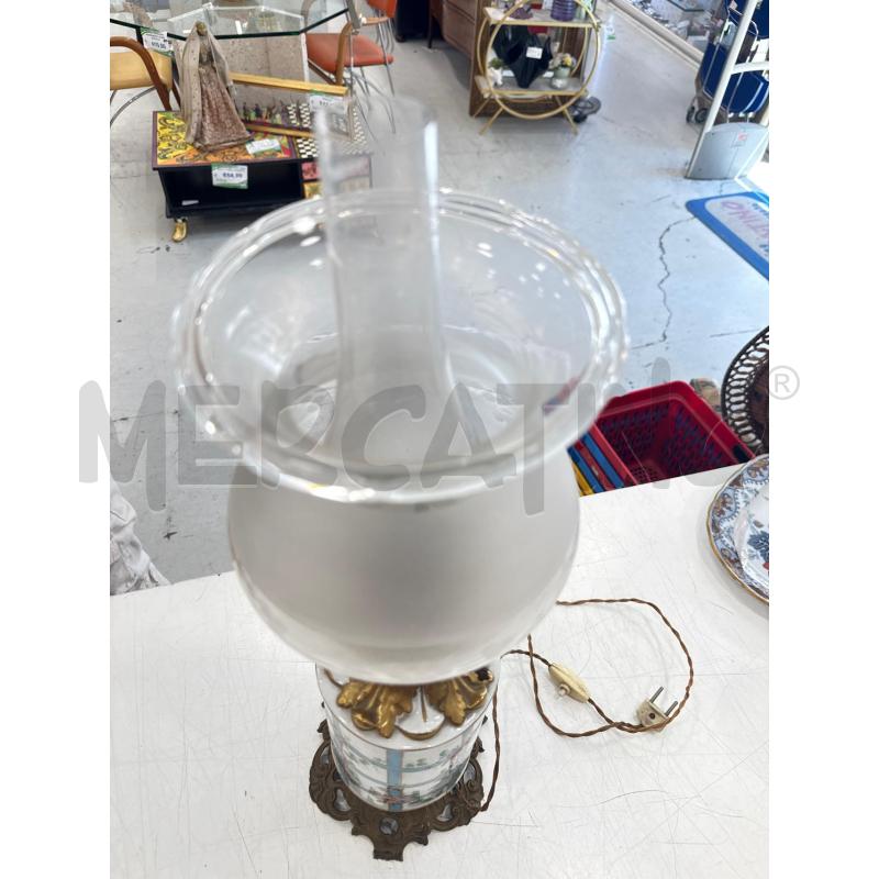 LAMPADA AD OLIO PORC | Mercatino dell'Usato Roma somalia 4