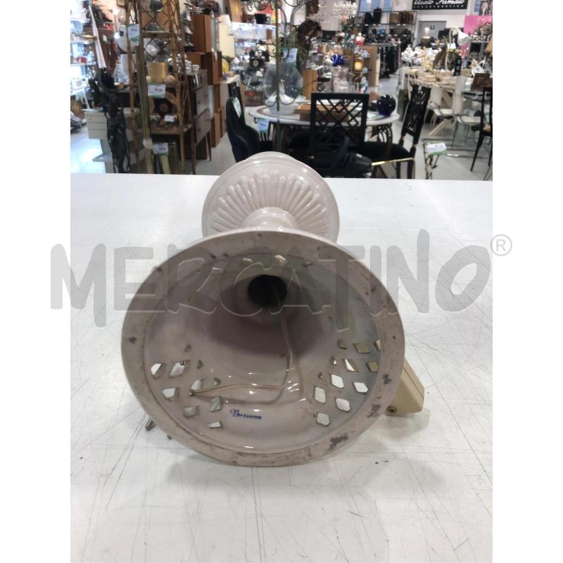 LAMPADA CERAM FIORI | Mercatino dell'Usato Roma somalia 4