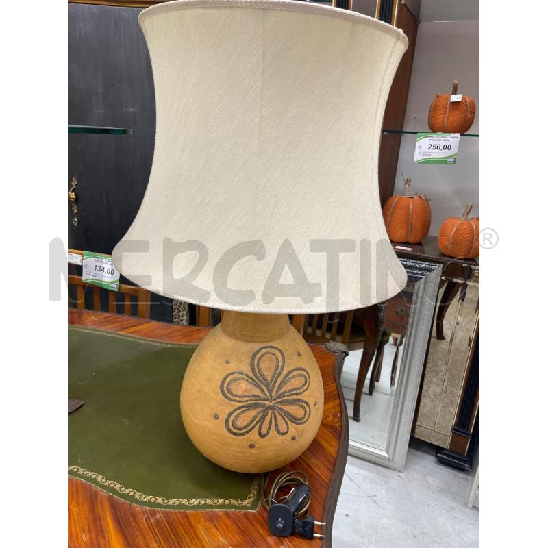 LAMPADA CER GRANDE FIORE | Mercatino dell'Usato Roma somalia 1