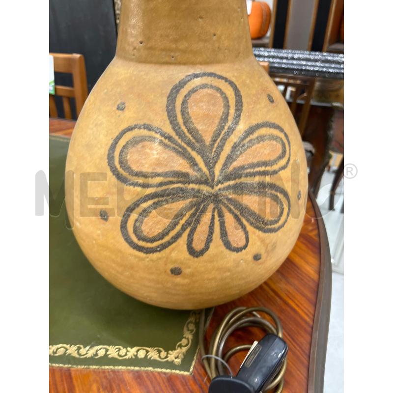 LAMPADA CER GRANDE FIORE | Mercatino dell'Usato Roma somalia 2