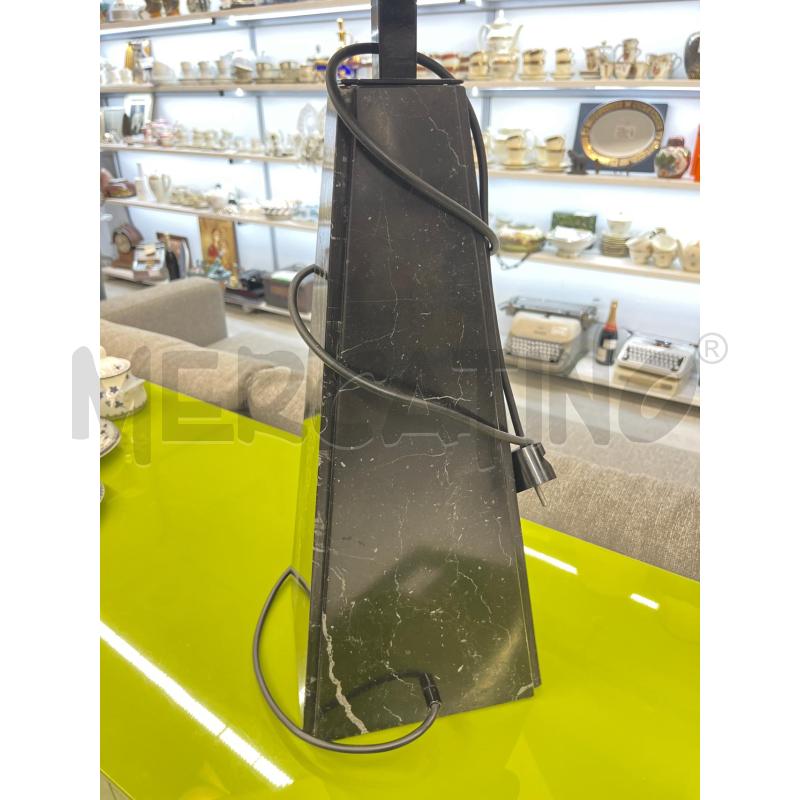 LAMPADA CINI BOERI MARMO NERO | Mercatino dell'Usato Roma somalia 4