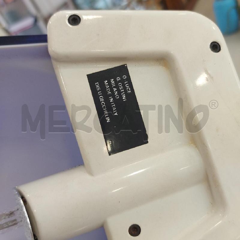 LAMPADA DOGALE 512 DESIGN GECCHELIN PER OLUCE | Mercatino dell'Usato Roma somalia 5