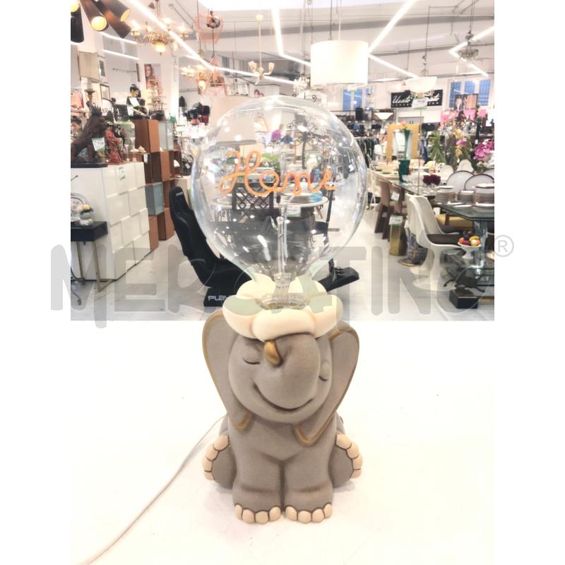 LAMPADA ELEFANTE THUN HOME | Mercatino dell'Usato Roma somalia 1