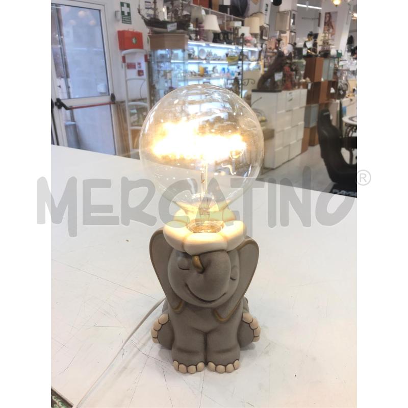 LAMPADA ELEFANTE THUN HOME | Mercatino dell'Usato Roma somalia 2