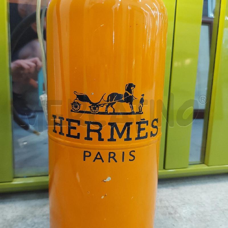 LAMPADA ESTINTORE ARANCIO HERMES DA RIV | Mercatino dell'Usato Roma somalia 2