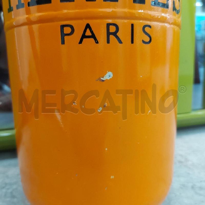 LAMPADA ESTINTORE ARANCIO HERMES DA RIV | Mercatino dell'Usato Roma somalia 3