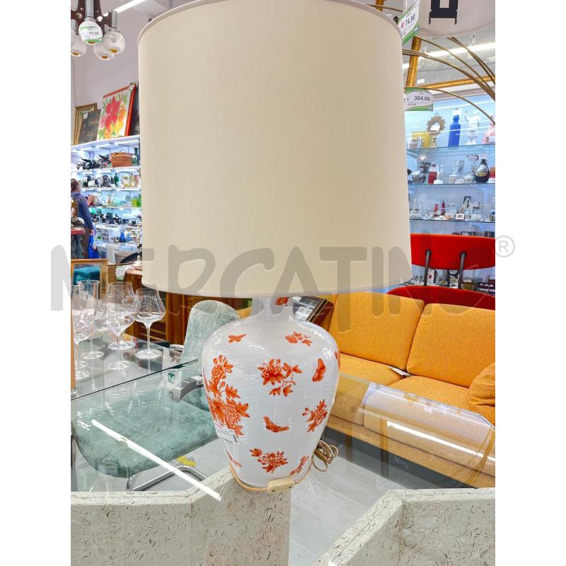 LAMPADA HEREND APPONIY ARANCIO | Mercatino dell'Usato Roma somalia 1