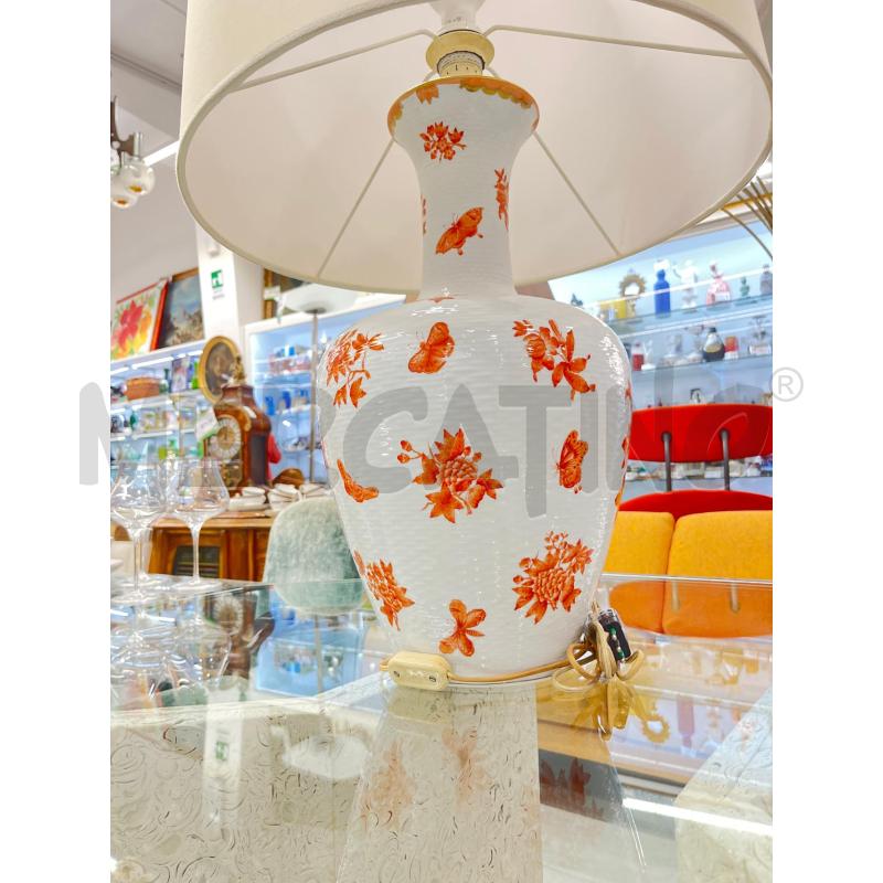 LAMPADA HEREND APPONIY ARANCIO | Mercatino dell'Usato Roma somalia 2