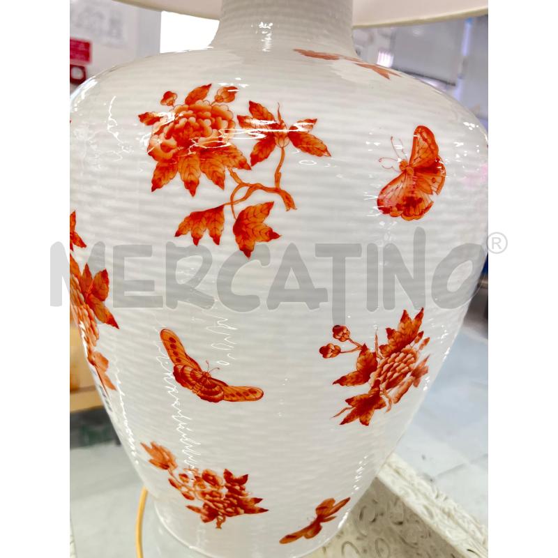 LAMPADA HEREND APPONIY ARANCIO | Mercatino dell'Usato Roma somalia 3