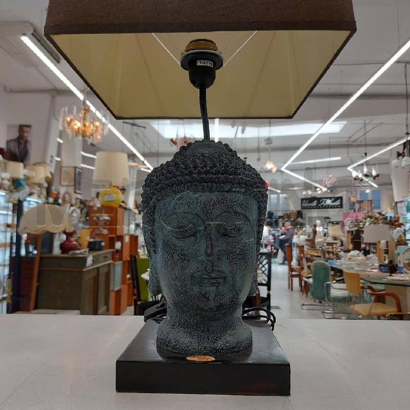 LAMPADA KARE DESIGN TESTA BUDDAH BASE NERA | Mercatino dell'Usato Roma somalia 4