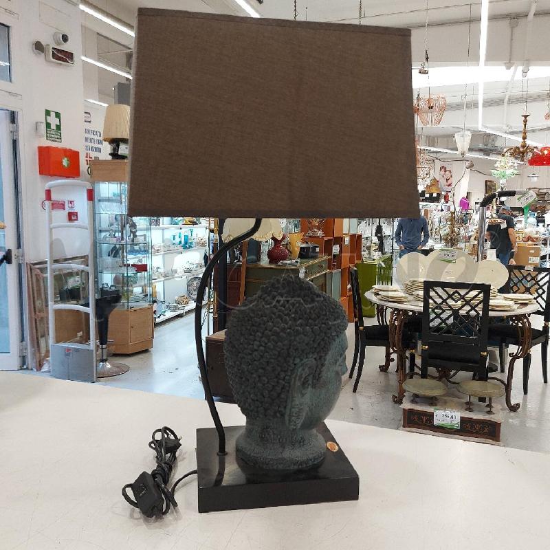 LAMPADA KARE DESIGN TESTA BUDDAH BASE NERA | Mercatino dell'Usato Roma somalia 5