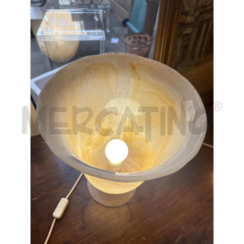LAMPADA LA MURRINA VETRO SCAVO | Mercatino dell'Usato Roma somalia 2