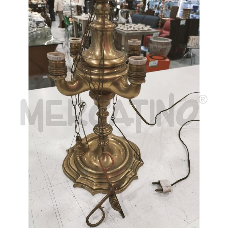 LAMPADA LUCERNA FIORENTINA OTTONE | Mercatino dell'Usato Roma somalia 1