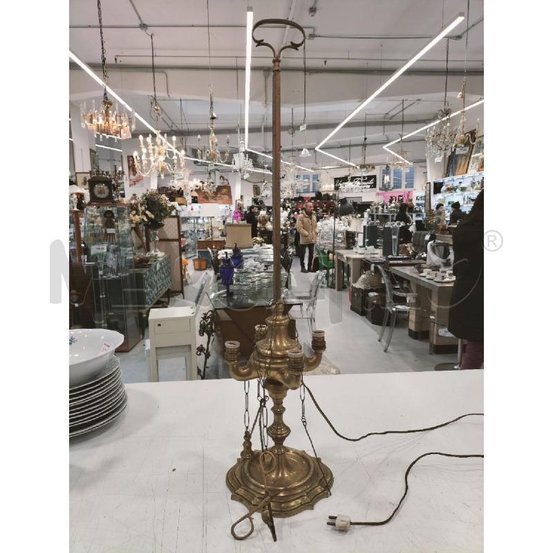 LAMPADA LUCERNA FIORENTINA OTTONE | Mercatino dell'Usato Roma somalia 2