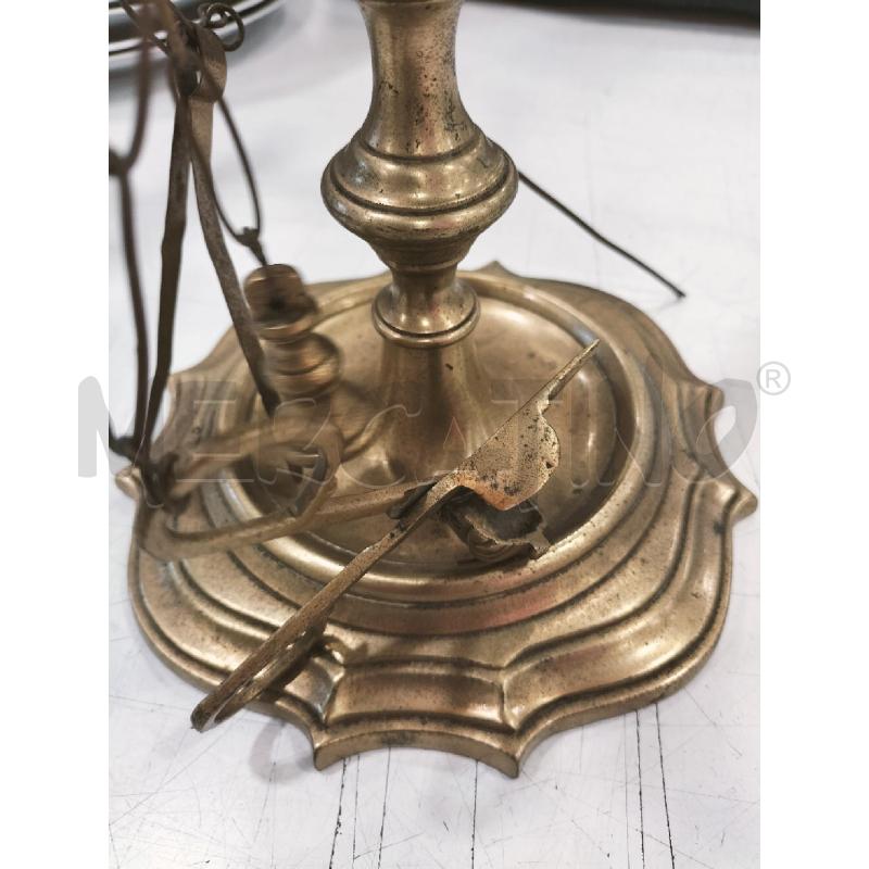 LAMPADA LUCERNA FIORENTINA OTTONE | Mercatino dell'Usato Roma somalia 3