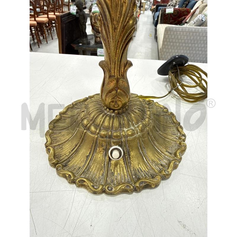 LAMPADA METALLO DOR 3L | Mercatino dell'Usato Roma somalia 2