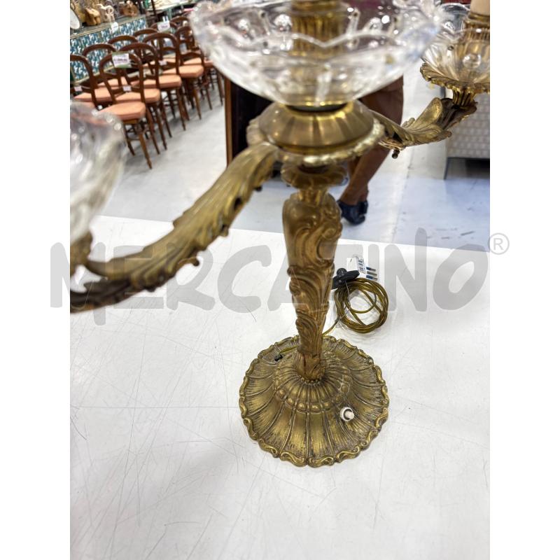 LAMPADA METALLO DOR 3L | Mercatino dell'Usato Roma somalia 3