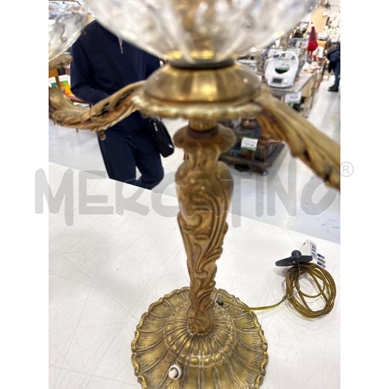 LAMPADA METALLO DOR 3L | Mercatino dell'Usato Roma somalia 4