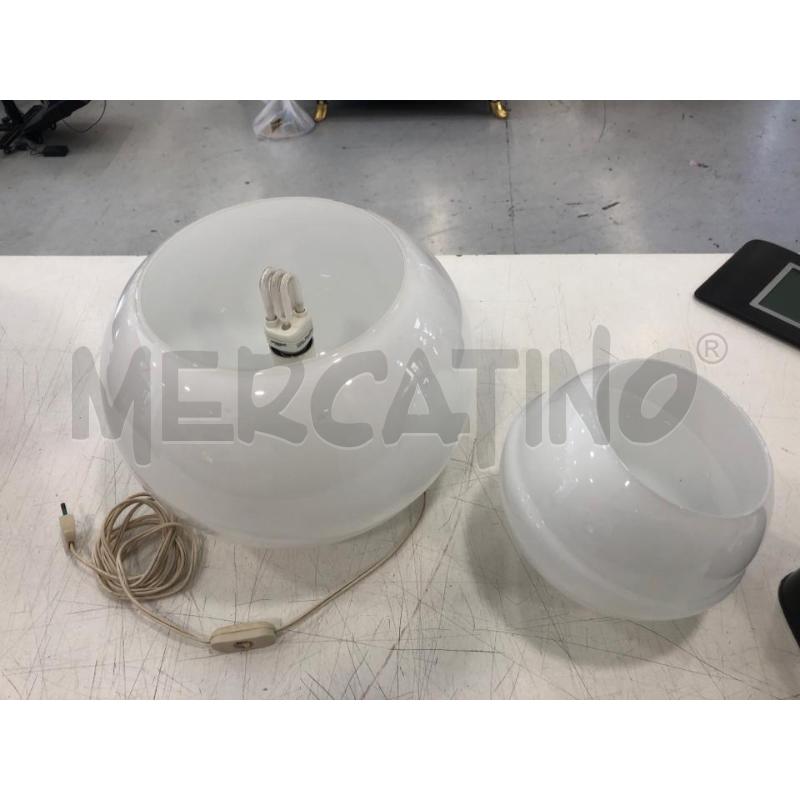 LAMPADA MURANO DESIGN | Mercatino dell'Usato Roma somalia 3