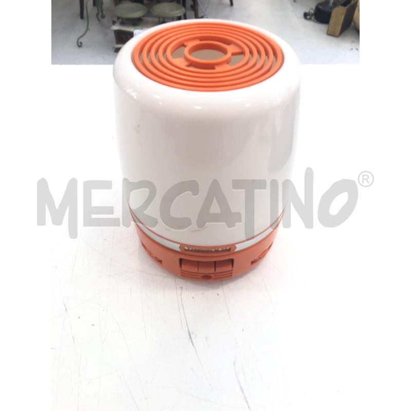 LAMPADA RADIO TROPICAL S 12 ARANCIO  | Mercatino dell'Usato Roma somalia 2