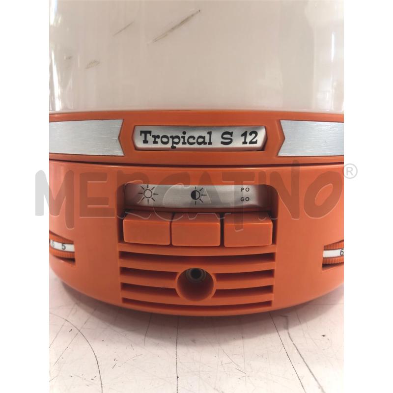 LAMPADA RADIO TROPICAL S 12 ARANCIO  | Mercatino dell'Usato Roma somalia 4