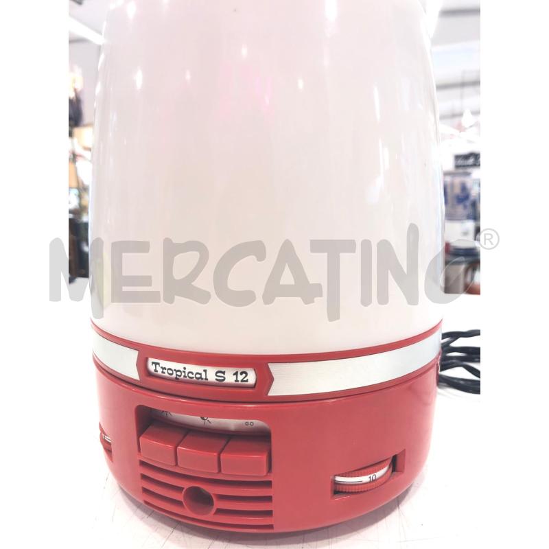 LAMPADA RADIO TROPICAL S 12 ROSSA  | Mercatino dell'Usato Roma somalia 2
