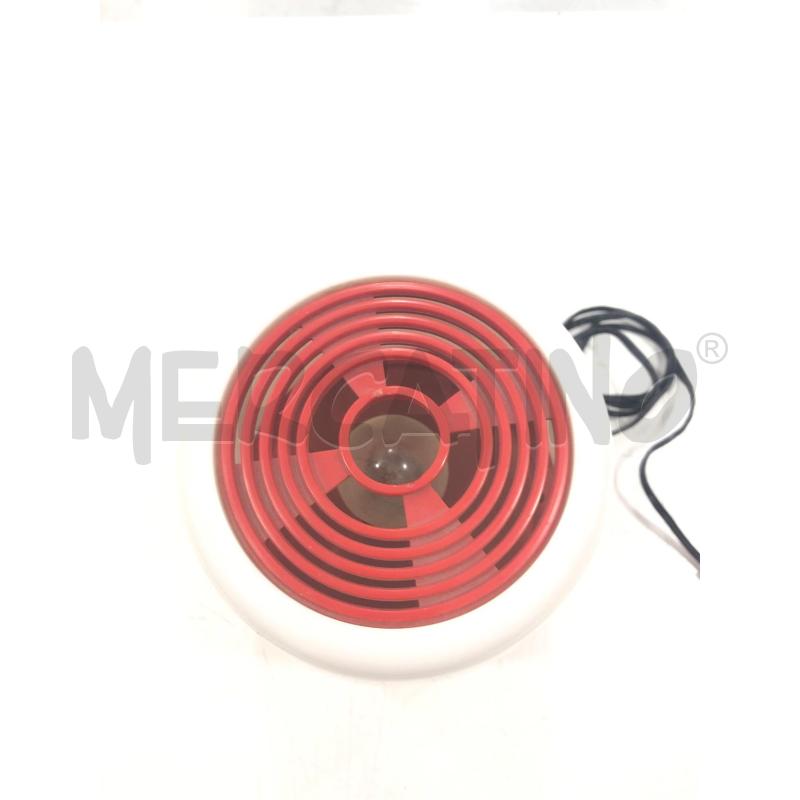 LAMPADA RADIO TROPICAL S 12 ROSSA  | Mercatino dell'Usato Roma somalia 4