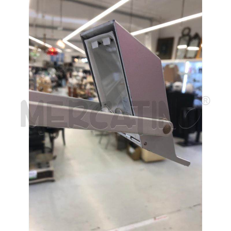 LAMPADA TIZIO ARTEMIDE GRIGIA  | Mercatino dell'Usato Roma somalia 2