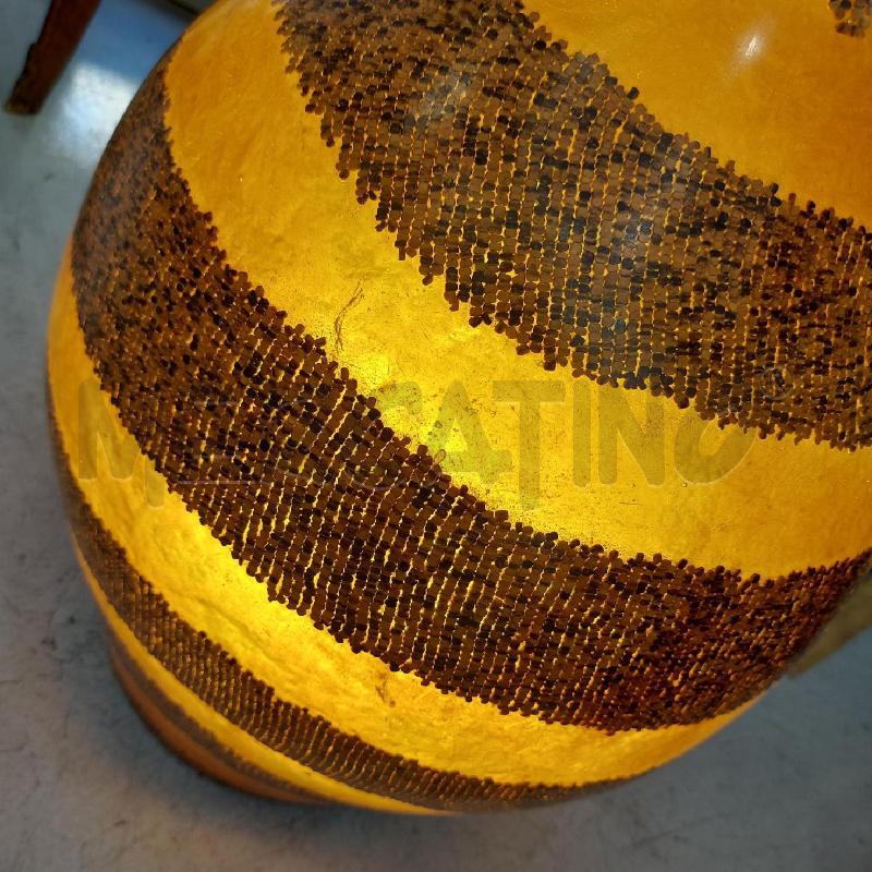 LAMPADA VETRORESINA AMBRATA SASSOLINI B.DA RIV | Mercatino dell'Usato Roma somalia 2