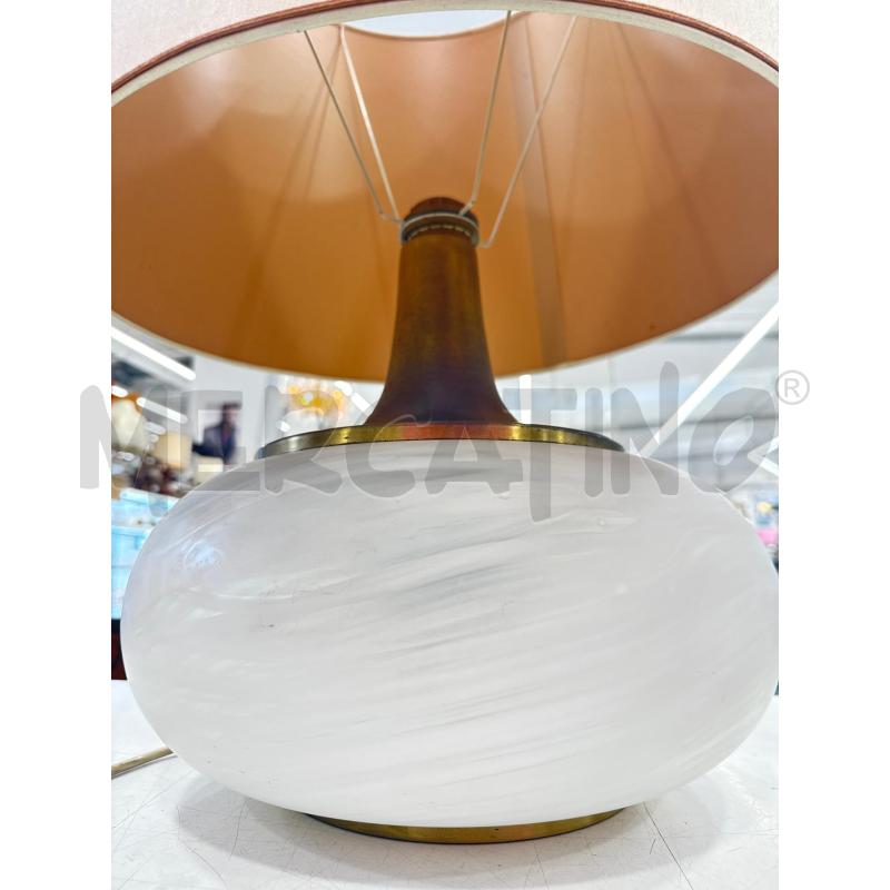 LAMPADA VETRO VINTAGE GRANDE  | Mercatino dell'Usato Roma somalia 3