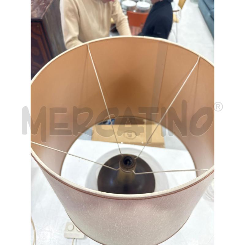 LAMPADA VETRO VINTAGE GRANDE  | Mercatino dell'Usato Roma somalia 4