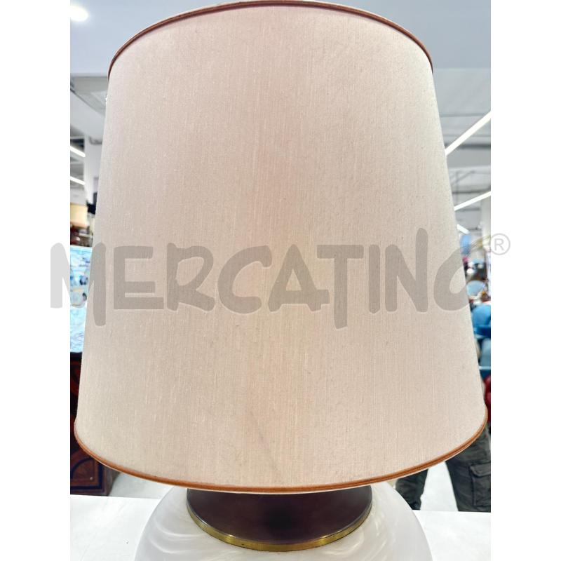 LAMPADA VETRO VINTAGE GRANDE  | Mercatino dell'Usato Roma somalia 5