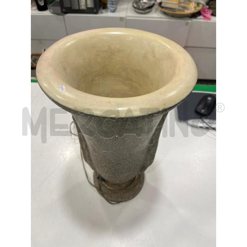 LAMPADA  VASO GRIGIO  | Mercatino dell'Usato Roma somalia 2