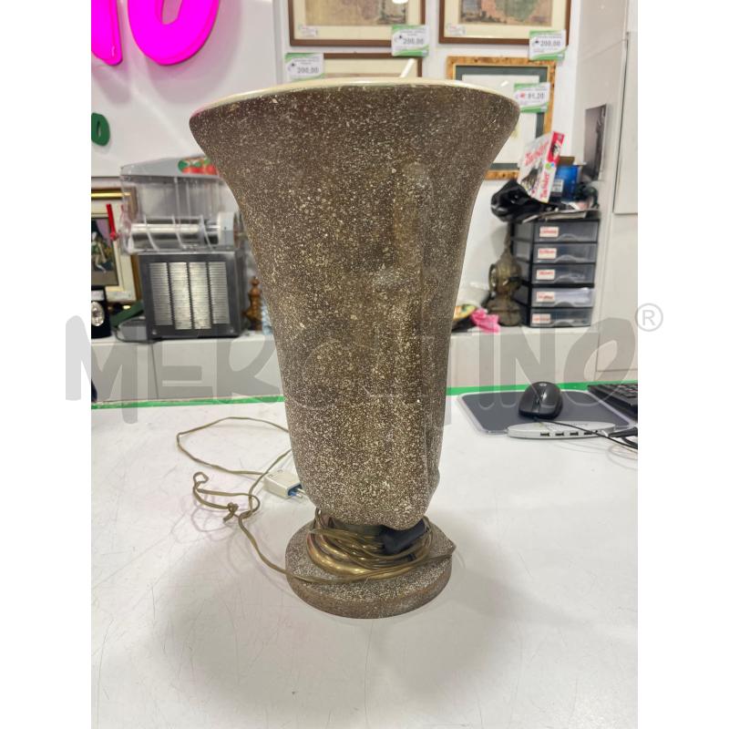 LAMPADA  VASO GRIGIO  | Mercatino dell'Usato Roma somalia 3