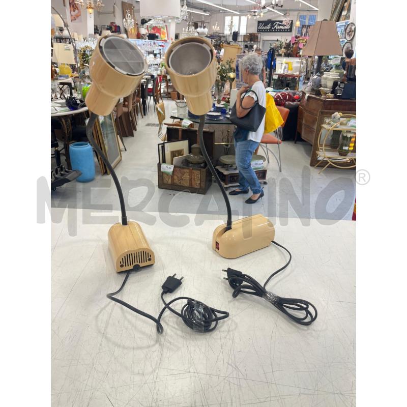 LAMPADE COPPIA ARTEMIDE THOLOS BEIGE | Mercatino dell'Usato Roma somalia 1