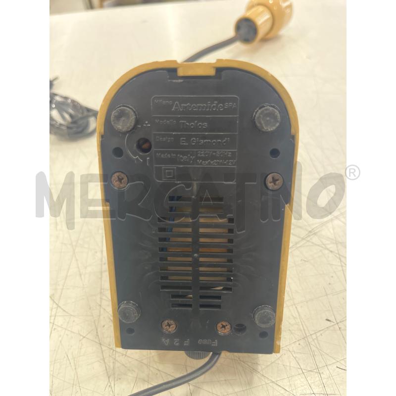 LAMPADE COPPIA ARTEMIDE THOLOS BEIGE | Mercatino dell'Usato Roma somalia 3