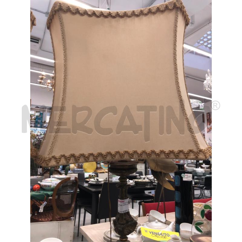 LAMPADE COPPIA LAVORATE  | Mercatino dell'Usato Roma somalia 3
