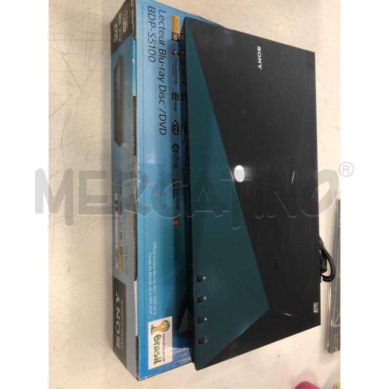 LETTORE BLU RAY 3D BDP S5100 CON SCATOLA | Mercatino dell'Usato Roma somalia 2