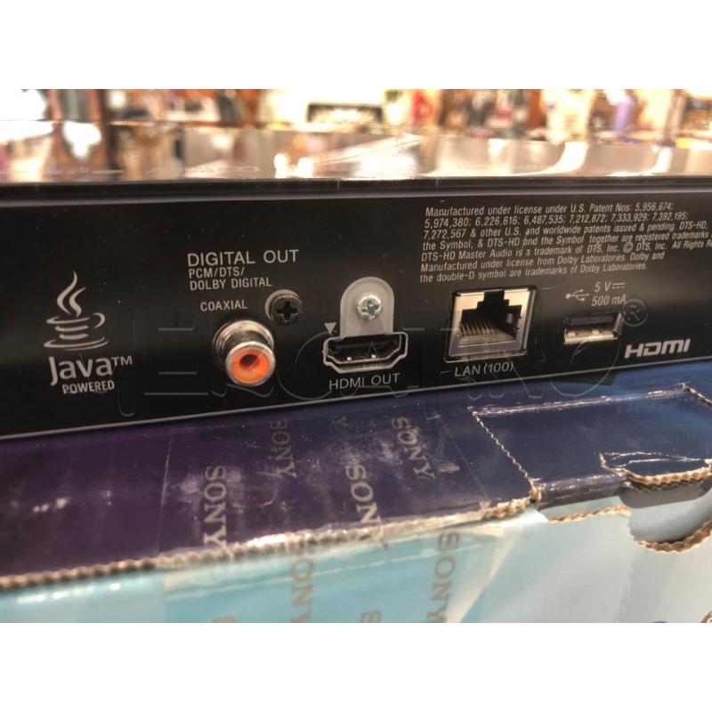 LETTORE BLU RAY 3D BDP S5100 CON SCATOLA | Mercatino dell'Usato Roma somalia 5