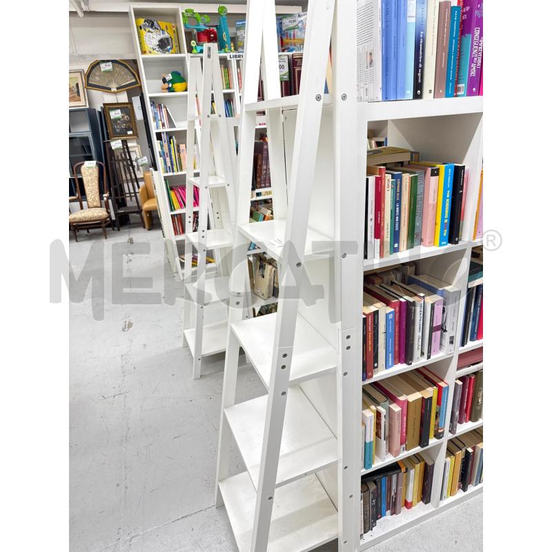 LIBRERIA  SCALA IKEA | Mercatino dell'Usato Roma somalia 3