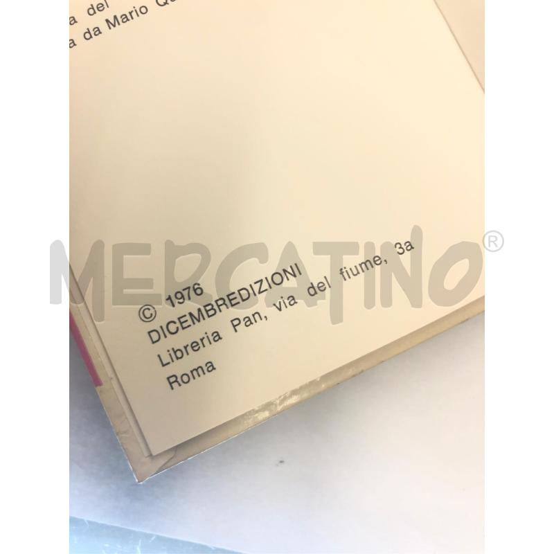 LIBRETTO ILLUSTRATO PABLO ECHAURREN I CONIGLIETTI 1976 | Mercatino dell'Usato Roma somalia 3