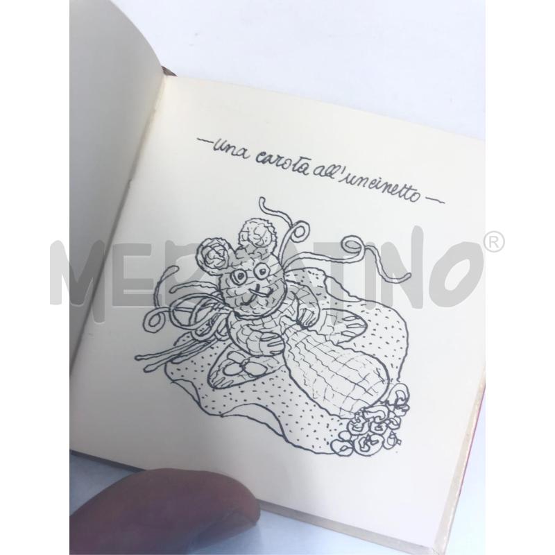 LIBRETTO ILLUSTRATO PABLO ECHAURREN I CONIGLIETTI 1976 | Mercatino dell'Usato Roma somalia 5